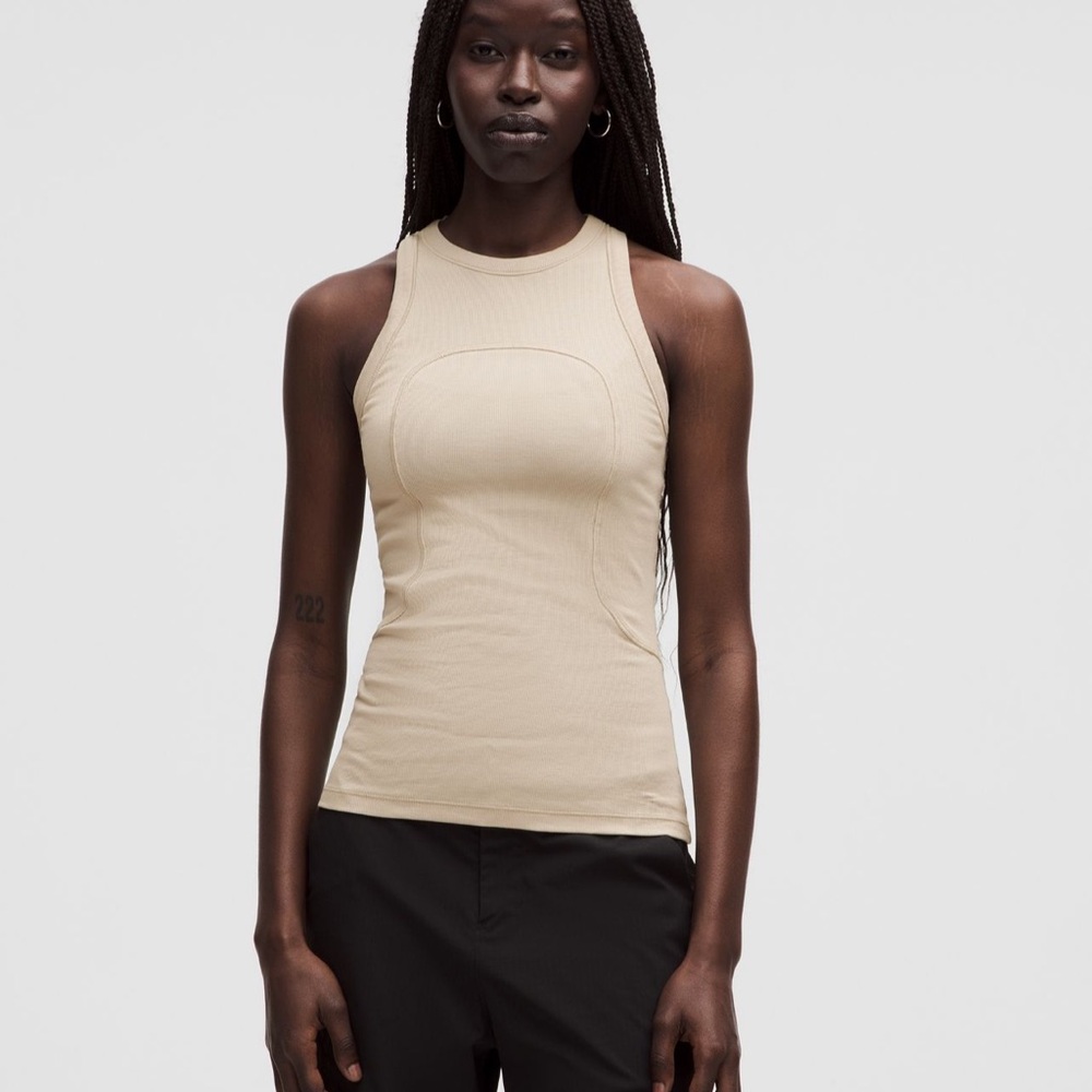 Lululemon Athletica Tan Tank Top